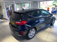 USED 2022 22 FORD FIESTA 1.0T EcoBoost MHEV Titanium Hatchback 5dr Petrol Hybrid DCT Euro 6 (s/s) (125 ps) 