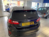 USED 2022 22 FORD FIESTA 1.0T EcoBoost MHEV Titanium Hatchback 5dr Petrol Hybrid DCT Euro 6 (s/s) (125 ps) 