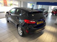 USED 2022 22 FORD FIESTA 1.0T EcoBoost MHEV Titanium Hatchback 5dr Petrol Hybrid DCT Euro 6 (s/s) (125 ps) 