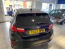 USED 2022 22 FORD FIESTA 1.0T EcoBoost MHEV Titanium Hatchback 5dr Petrol Hybrid DCT Euro 6 (s/s) (125 ps) 