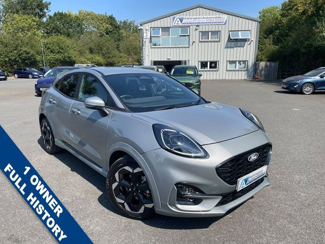 2025 Ford Puma