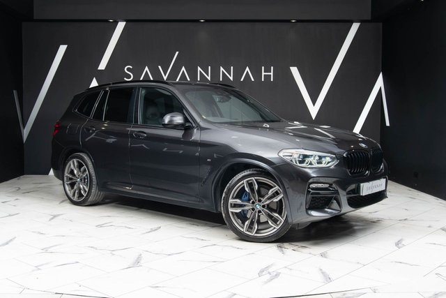 View our BMW X3