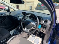 USED 2015 15 FORD FIESTA 1.0T EcoBoost Titanium Hatchback 5dr Petrol Powershift Euro 6 (100 ps) AUTO + NAV + SENSORS