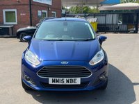 USED 2015 15 FORD FIESTA 1.0T EcoBoost Titanium Hatchback 5dr Petrol Powershift Euro 6 (100 ps) AUTO + NAV + SENSORS