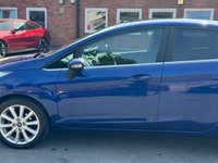 USED 2015 15 FORD FIESTA 1.0T EcoBoost Titanium Hatchback 5dr Petrol Powershift Euro 6 (100 ps) AUTO + NAV + SENSORS