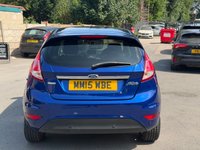 USED 2015 15 FORD FIESTA 1.0T EcoBoost Titanium Hatchback 5dr Petrol Powershift Euro 6 (100 ps) AUTO + NAV + SENSORS