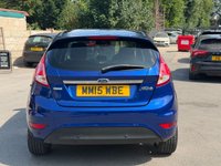 USED 2015 15 FORD FIESTA 1.0T EcoBoost Titanium Hatchback 5dr Petrol Powershift Euro 6 (100 ps) AUTO + NAV + SENSORS