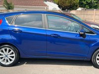 USED 2015 15 FORD FIESTA 1.0T EcoBoost Titanium Hatchback 5dr Petrol Powershift Euro 6 (100 ps) AUTO + NAV + SENSORS