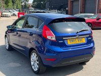 USED 2015 15 FORD FIESTA 1.0T EcoBoost Titanium Hatchback 5dr Petrol Powershift Euro 6 (100 ps) AUTO + NAV + SENSORS