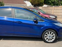 USED 2015 15 FORD FIESTA 1.0T EcoBoost Titanium Hatchback 5dr Petrol Powershift Euro 6 (100 ps) AUTO + NAV + SENSORS