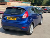 USED 2015 15 FORD FIESTA 1.0T EcoBoost Titanium Hatchback 5dr Petrol Powershift Euro 6 (100 ps) AUTO + NAV + SENSORS