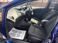 USED 2015 15 FORD FIESTA 1.0T EcoBoost Titanium Hatchback 5dr Petrol Powershift Euro 6 (100 ps) AUTO + NAV + SENSORS
