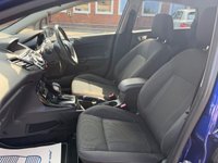 USED 2015 15 FORD FIESTA 1.0T EcoBoost Titanium Hatchback 5dr Petrol Powershift Euro 6 (100 ps) AUTO + NAV + SENSORS