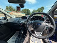 USED 2015 15 FORD FIESTA 1.0T EcoBoost Titanium Hatchback 5dr Petrol Powershift Euro 6 (100 ps) AUTO + NAV + SENSORS