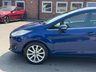 USED 2015 15 FORD FIESTA 1.0T EcoBoost Titanium Hatchback 5dr Petrol Powershift Euro 6 (100 ps) AUTO + NAV + SENSORS