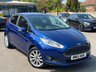 USED 2015 15 FORD FIESTA 1.0T EcoBoost Titanium Hatchback 5dr Petrol Powershift Euro 6 (100 ps) AUTO + NAV + SENSORS