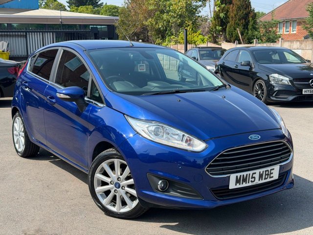 View our Ford Fiesta 1.0T EcoBoost Titanium Hatchback 5dr Petrol Powershift Euro 6 (100 ps)