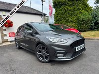 USED 2019 19 FORD FIESTA 1.0T EcoBoost GPF ST-Line Hatchback 5dr Petrol Manual Euro 6 (s/s) (125 ps) 