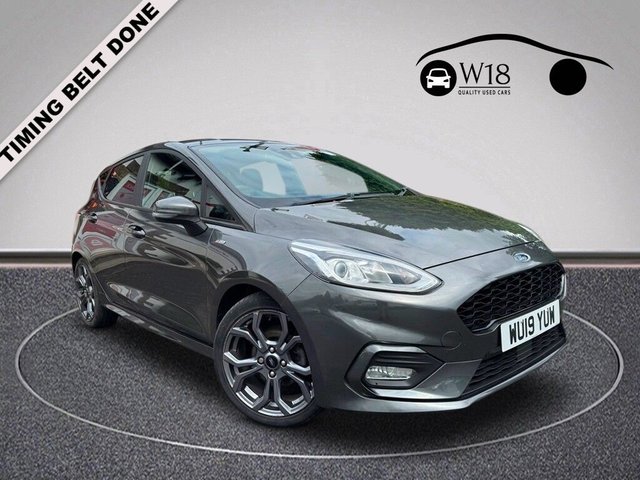 2019 FORD FIESTA 1.0T EcoBoost GPF ST-Line Hatchback 5dr Petrol Manual Euro 6 (s/s) (125 ps) &pound;8495.00