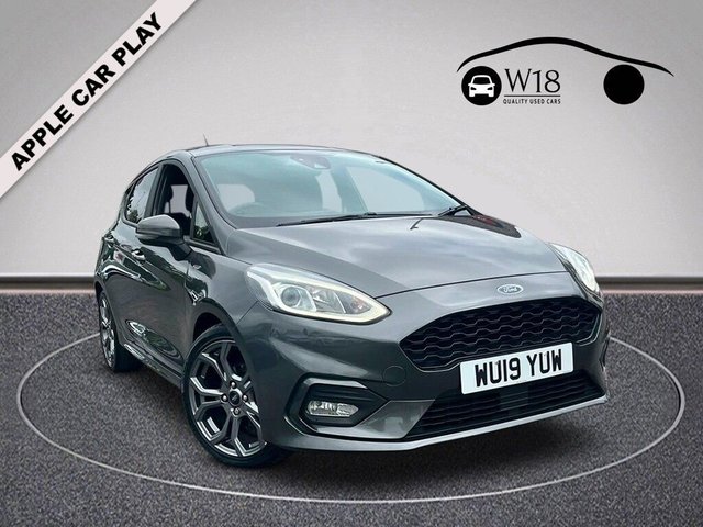 2019 FORD FIESTA 1.0T EcoBoost GPF ST-Line Hatchback 5dr Petrol Manual Euro 6 (s/s) (125 ps) &pound;8495.00