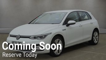 2020 VOLKSWAGEN GOLF 1.5 TSI Style Hatchback 5dr Petrol Manual 130 bhp £16495.00