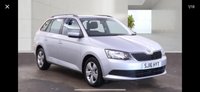 USED 2016 16 SKODA FABIA 1.2 TSI SE Estate 5dr Petrol Manual Euro 6 (s/s) (110 ps) 8 SERVICE STAMPS, ONLY 20 POUND A YEAR ROAD TAX
