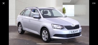 2016 SKODA FABIA