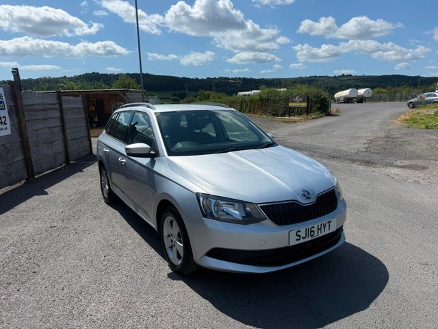 2016 SKODA FABIA 1.2 TSI SE ESTATE 5DR PETROL MANUAL EURO 6 S S 110... photo