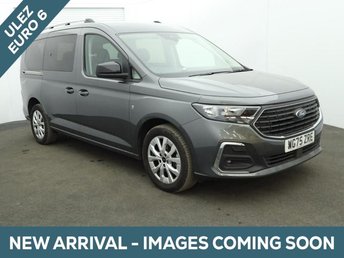 2025 FORD GRAND TOURNEO CONNECT 5 Seat Auto Wheelchair Accessible Disabled Access Vehicle WAV &pound;29945.00