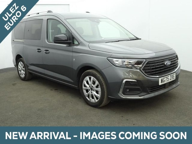 View our Ford Grand Tourneo Connect 5 Seat Auto Wheelchair Accessible Disabled Access Vehicle WAV