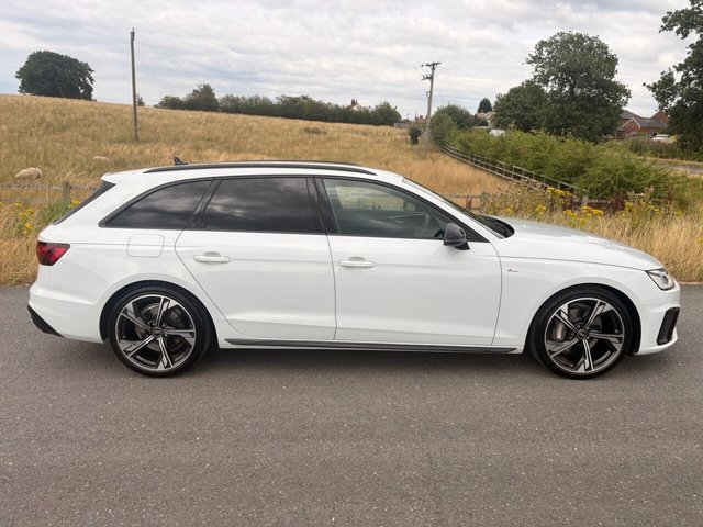 2022 Audi A4 Avant