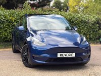 USED 2022 22 TESLA MODEL Y (Dual Motor) Long Range SUV 5dr Electric Auto 4WDE (384 bhp) BLACK WHEELS / PANORAMIC SUNROOF