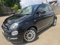 USED 2016 66 FIAT 500 1.2 Lounge Hatchback 3dr Petrol Manual Euro 6 (s/s) (69 bhp) 12 MONTHS MOT*LOW CHEAP ROAD TAX*