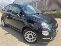 USED 2016 66 FIAT 500 1.2 Lounge Hatchback 3dr Petrol Manual Euro 6 (s/s) (69 bhp) 12 MONTHS MOT*LOW CHEAP ROAD TAX*