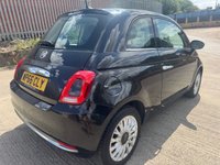 USED 2016 66 FIAT 500 1.2 Lounge Hatchback 3dr Petrol Manual Euro 6 (s/s) (69 bhp) 12 MONTHS MOT*LOW CHEAP ROAD TAX*