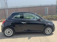USED 2016 66 FIAT 500 1.2 Lounge Hatchback 3dr Petrol Manual Euro 6 (s/s) (69 bhp) 12 MONTHS MOT*LOW CHEAP ROAD TAX*