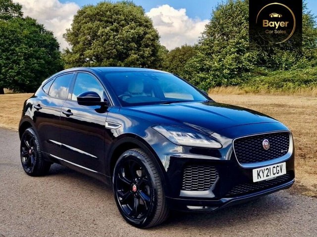 2021 Jaguar E-pace