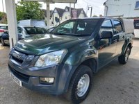 USED 2016 16 ISUZU D-MAX 2.5 TD 4x4 4dr 2016 Isuzu D-Max stands