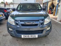 USED 2016 16 ISUZU D-MAX 2.5 TD 4x4 4dr 2016 Isuzu D-Max stands