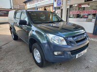 USED 2016 16 ISUZU D-MAX 2.5 TD 4x4 4dr 2016 Isuzu D-Max stands