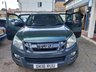 USED 2016 16 ISUZU D-MAX 2.5 TD 4x4 4dr 2016 Isuzu D-Max stands