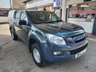 USED 2016 16 ISUZU D-MAX 2.5 TD 4x4 4dr 2016 Isuzu D-Max stands
