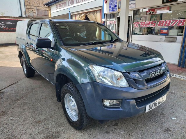 View our ISUZU D-MAX