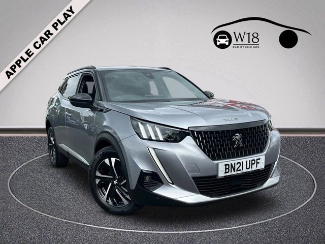 2021 PEUGEOT 2008 1.5 BlueHDi GT SUV 5dr Diesel Manual Euro 6 (s/s) (110 ps) &pound;12495.00