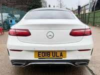 USED 2018 18 MERCEDES-BENZ E CLASS 2.0 E220d AMG Line (Premium) G-Tronic+ Euro 6 (s/s) 2dr PAN ROOF 360 CAM BIG SPEC
