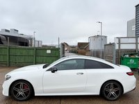 USED 2018 18 MERCEDES-BENZ E CLASS 2.0 E220d AMG Line (Premium) G-Tronic+ Euro 6 (s/s) 2dr PAN ROOF 360 CAM BIG SPEC