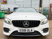 USED 2018 18 MERCEDES-BENZ E CLASS 2.0 E220d AMG Line (Premium) G-Tronic+ Euro 6 (s/s) 2dr PAN ROOF 360 CAM BIG SPEC