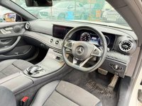 USED 2018 18 MERCEDES-BENZ E CLASS 2.0 E220d AMG Line (Premium) G-Tronic+ Euro 6 (s/s) 2dr PAN ROOF 360 CAM BIG SPEC