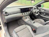 USED 2018 18 MERCEDES-BENZ E CLASS 2.0 E220d AMG Line (Premium) G-Tronic+ Euro 6 (s/s) 2dr PAN ROOF 360 CAM BIG SPEC