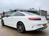 USED 2018 18 MERCEDES-BENZ E CLASS 2.0 E220d AMG Line (Premium) G-Tronic+ Euro 6 (s/s) 2dr PAN ROOF 360 CAM BIG SPEC